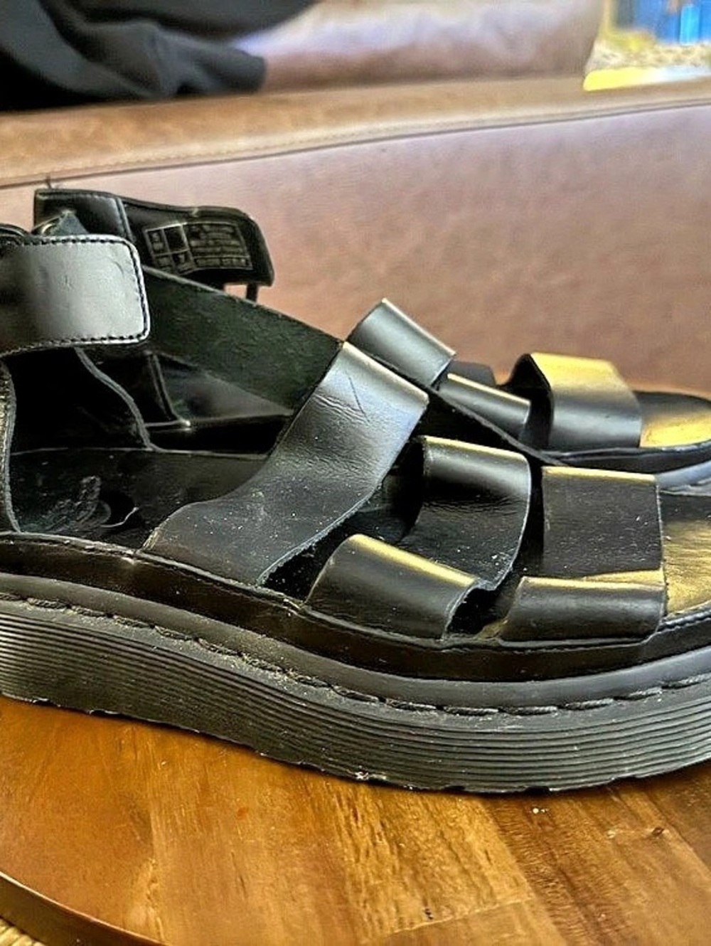 Dr. Martens Clarissa Black EU 38